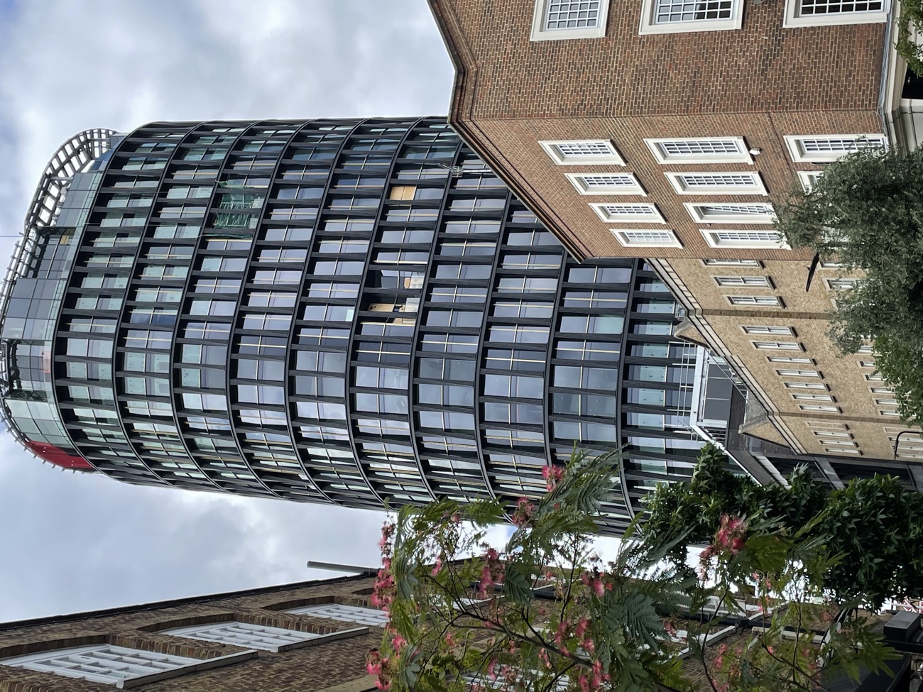 art'otel Hoxton — street elevation