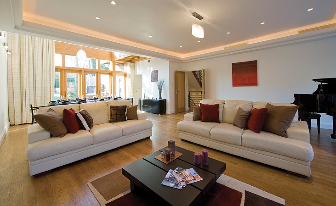 45 Coolhurst Road — reception room