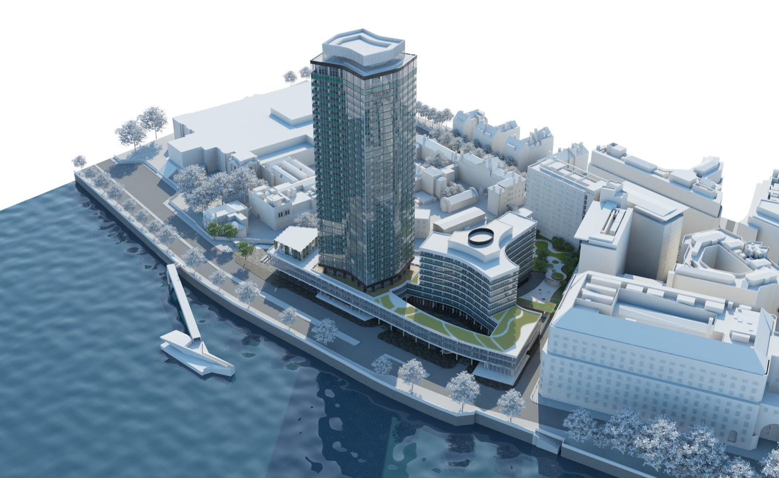 Millbank Tower Redevelopment